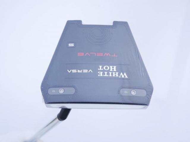 Putter : All : **ของใหม่ ยังไม่แกะพลาสติก** พัตเตอร์ Odyssey White Hot VERSA TWELVE S (ออกปี 2023) ยาว 34 นิ้ว