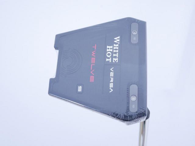 Putter : All : **ของใหม่ ยังไม่แกะพลาสติก** พัตเตอร์ Odyssey White Hot VERSA TWELVE S (ออกปี 2023) ยาว 34 นิ้ว