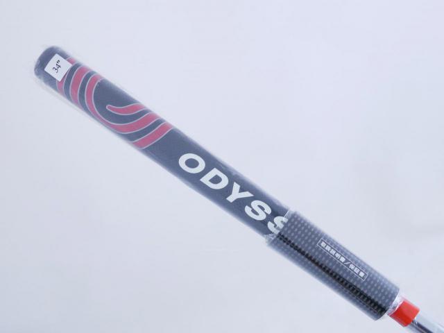 Putter : All : **ของใหม่ ยังไม่แกะพลาสติก** พัตเตอร์ Odyssey White Hot VERSA TWELVE S (ออกปี 2023) ยาว 34 นิ้ว