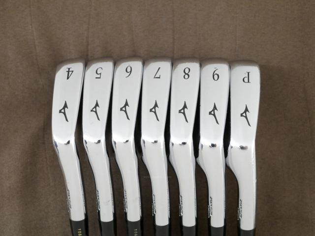Iron set : Mizuno : ชุดเหล็ก Mizuno MP-52 (Forged) มีเหล็ก 4-Pw (7 ชิ้น) ก้านเหล็ก NS Pro 850 Flex R