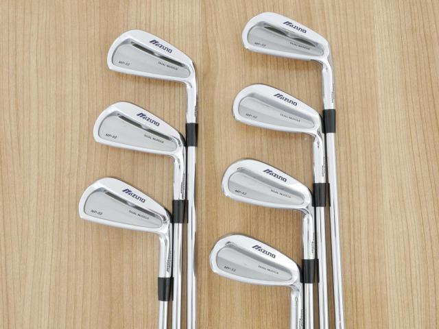 Iron set : Mizuno : ชุดเหล็ก Mizuno MP-52 (Forged) มีเหล็ก 4-Pw (7 ชิ้น) ก้านเหล็ก NS Pro 850 Flex R