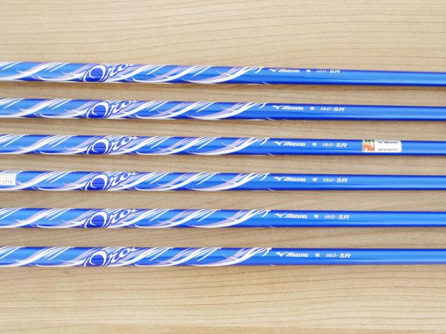 Iron set : Mizuno : ชุดเหล็ก Mizuno JPX 900 Forged (นุ่มมาก ตีง่าย ระยะดี) มีเหล็ก 5-Pw (6 ชิ้น) ก้านกราไฟต์ Flex SR