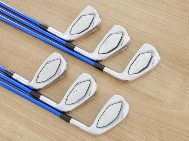 Iron set : Mizuno : ชุดเหล็ก Mizuno JPX 900 Forged (นุ่มมาก ตีง่าย ระยะดี) มีเหล็ก 5-Pw (6 ชิ้น) ก้านกราไฟต์ Flex SR
