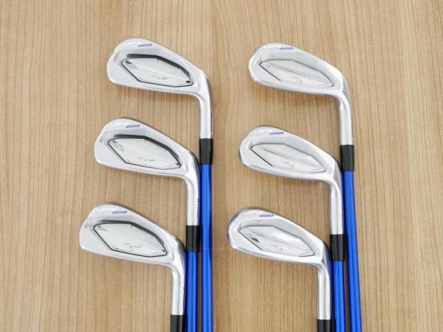 Iron set : Mizuno : ชุดเหล็ก Mizuno JPX 900 Forged (นุ่มมาก ตีง่าย ระยะดี) มีเหล็ก 5-Pw (6 ชิ้น) ก้านกราไฟต์ Flex SR