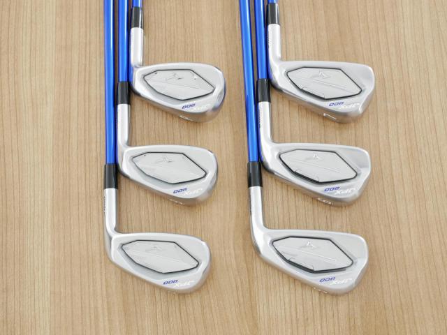 Iron set : Mizuno : ชุดเหล็ก Mizuno JPX 900 Forged (นุ่มมาก ตีง่าย ระยะดี) มีเหล็ก 5-Pw (6 ชิ้น) ก้านกราไฟต์ Flex SR