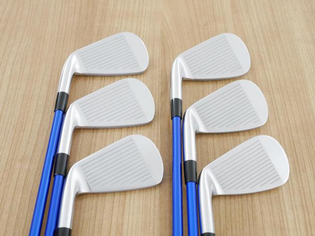Iron set : Mizuno : ชุดเหล็ก Mizuno JPX 900 Forged (นุ่มมาก ตีง่าย ระยะดี) มีเหล็ก 5-Pw (6 ชิ้น) ก้านกราไฟต์ Flex SR
