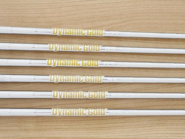 Iron set : Mizuno : ชุดเหล็ก Mizuno JPX 921 Hot Metal (ปี 2022 ตัวท๊อป แน่น ไกล) มีเหล็ก 5-Pw (6 ชิ้น) ก้านเหล็ก Dynamic Gold 95 S200
