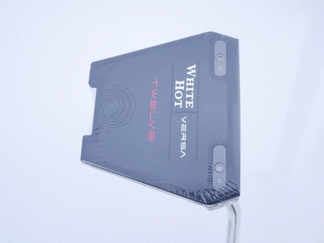 Putter : All : **ของใหม่ ยังไม่แกะพลาสติก** พัตเตอร์ Odyssey White Hot VERSA TWELVE (ออกปี 2023) ก้าน Stroke LAB  70 ยาว 33 นิ้ว