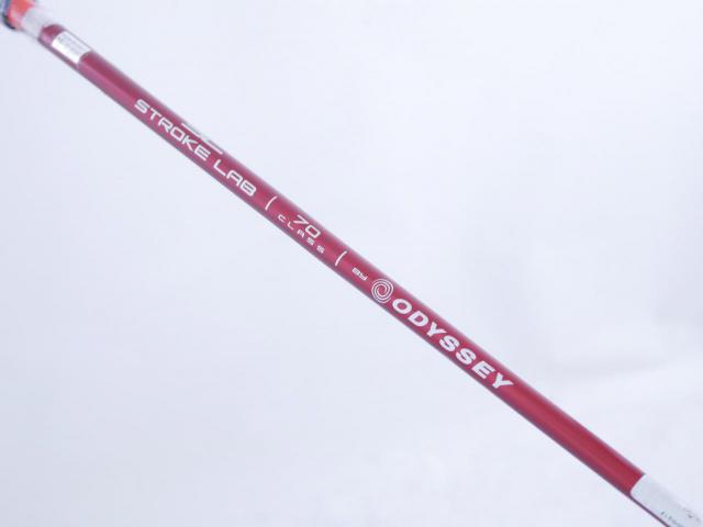 Putter : All : **ของใหม่ ยังไม่แกะพลาสติก** พัตเตอร์ Odyssey White Hot VERSA TWELVE (ออกปี 2023) ก้าน Stroke LAB  70 ยาว 33 นิ้ว