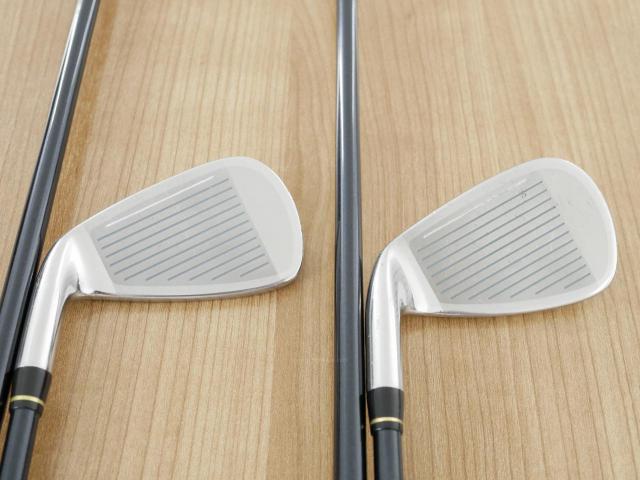 Iron set : Mizuno : ชุดเหล็ก Mizuno JPX E310Ti (Forged Ti-Face) มีเหล็ก 5-Pw (6 ชิ้น) ก้านกราไฟต์ Flex R