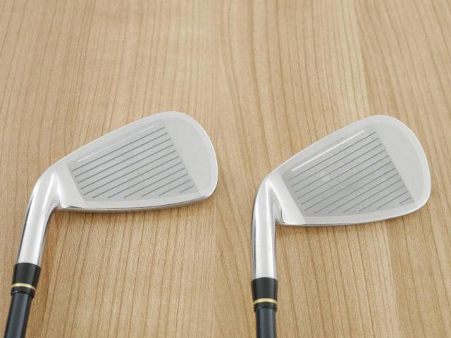 Iron set : Mizuno : ชุดเหล็ก Mizuno JPX E310Ti (Forged Ti-Face) มีเหล็ก 5-Pw (6 ชิ้น) ก้านกราไฟต์ Flex R