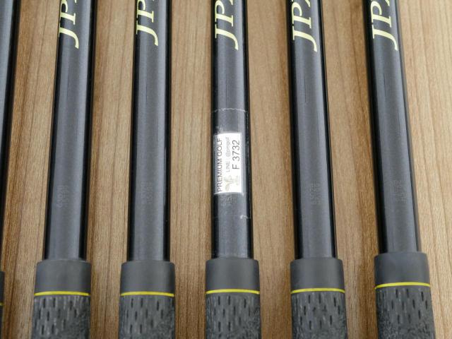 Iron set : Mizuno : ชุดเหล็ก Mizuno JPX E310Ti (Forged Ti-Face) มีเหล็ก 5-Pw (6 ชิ้น) ก้านกราไฟต์ Flex R