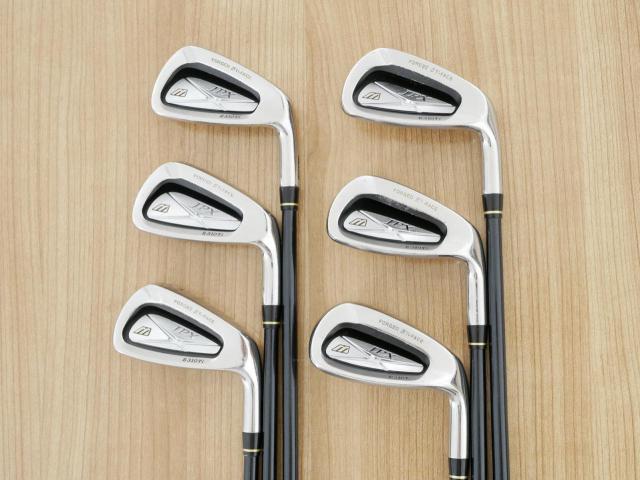 Iron set : Mizuno : ชุดเหล็ก Mizuno JPX E310Ti (Forged Ti-Face) มีเหล็ก 5-Pw (6 ชิ้น) ก้านกราไฟต์ Flex R