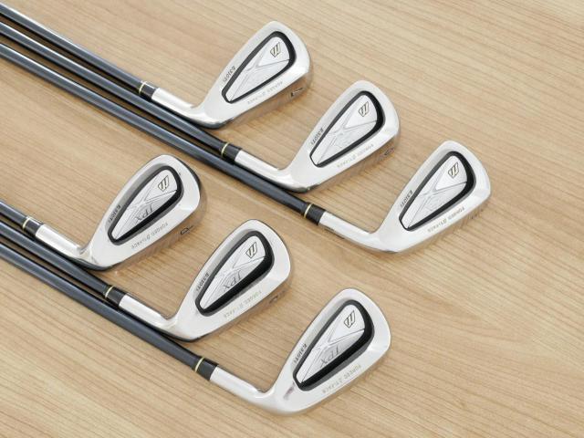 Iron set : Mizuno : ชุดเหล็ก Mizuno JPX E310Ti (Forged Ti-Face) มีเหล็ก 5-Pw (6 ชิ้น) ก้านกราไฟต์ Flex R