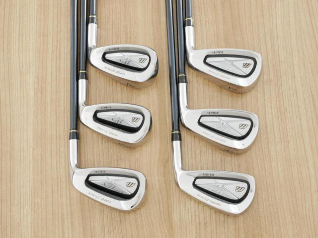 Iron set : Mizuno : ชุดเหล็ก Mizuno JPX E310Ti (Forged Ti-Face) มีเหล็ก 5-Pw (6 ชิ้น) ก้านกราไฟต์ Flex R