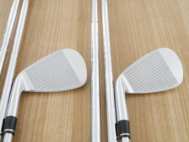 Iron set : Honma : ชุดเหล็ก Honma Tour World TR21X (ออกปี 2021 ตีง่าย ไกล) มีเหล็ก 6-11 (6 ชิ้น) ก้านเหล็ก NS Pro 950 NEO Flex S