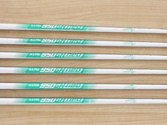 Iron set : Honma : ชุดเหล็ก Honma Tour World TR21X (ออกปี 2021 ตีง่าย ไกล) มีเหล็ก 6-11 (6 ชิ้น) ก้านเหล็ก NS Pro 950 NEO Flex S