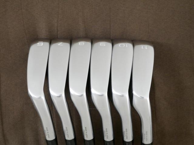 Iron set : Honma : ชุดเหล็ก Honma Tour World TR21X (ออกปี 2021 ตีง่าย ไกล) มีเหล็ก 6-11 (6 ชิ้น) ก้านเหล็ก NS Pro 950 NEO Flex S