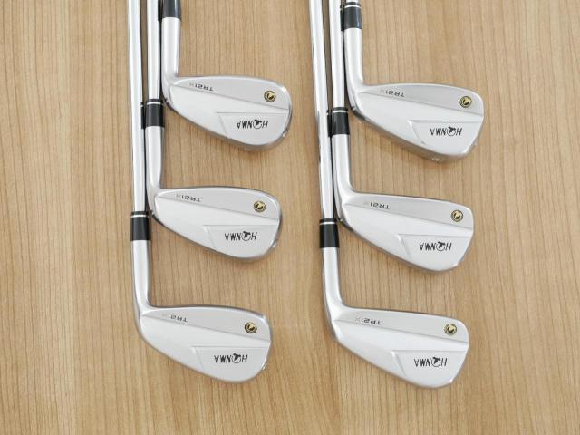 Iron set : Honma : ชุดเหล็ก Honma Tour World TR21X (ออกปี 2021 ตีง่าย ไกล) มีเหล็ก 6-11 (6 ชิ้น) ก้านเหล็ก NS Pro 950 NEO Flex S