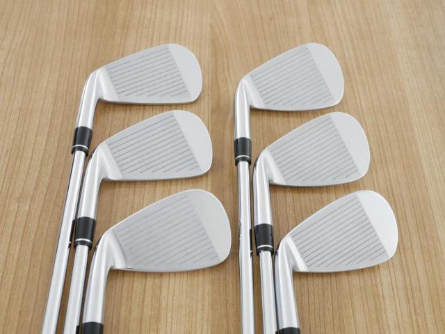 Iron set : Honma : ชุดเหล็ก Honma Tour World TR21X (ออกปี 2021 ตีง่าย ไกล) มีเหล็ก 6-11 (6 ชิ้น) ก้านเหล็ก NS Pro 950 NEO Flex S