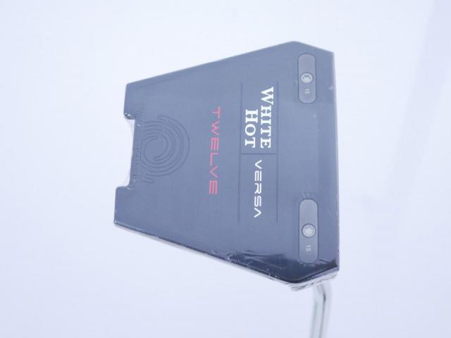 Putter : All : **ของใหม่ ยังไม่แกะพลาสติก** พัตเตอร์ Odyssey White Hot VERSA TWELVE (ออกปี 2023) ก้าน Stroke LAB 70 ยาว 33 นิ้ว