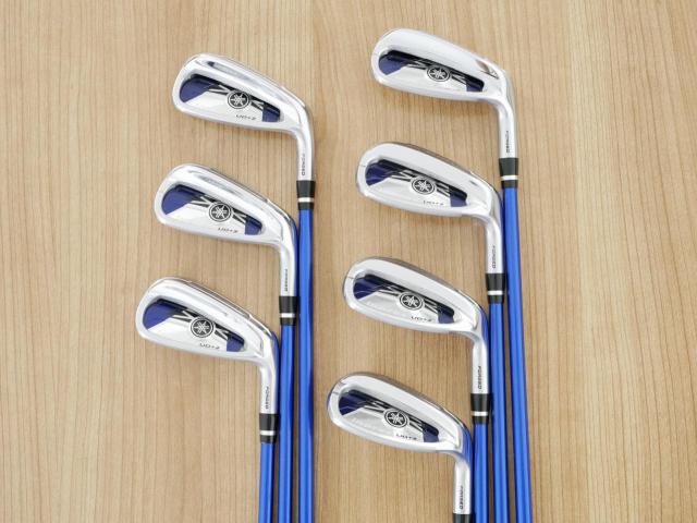 Iron set : Yamaha : ชุดเหล็ก Yamaha Inpres UD+2 (ปี 2018 ตีไกลที่สุด ไกลกว่าเหล็กทั่วไป 2 เบอร์) มีเหล็ก 7-Pw,Aw,As,Sw (7 ชิ้น) ก้านกราไฟต์ Flex R