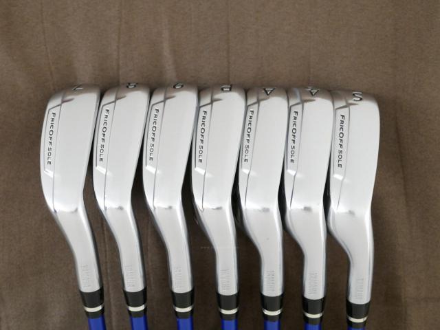 Iron set : Yamaha : ชุดเหล็ก Yamaha Inpres UD+2 (ปี 2018 ตีไกลที่สุด ไกลกว่าเหล็กทั่วไป 2 เบอร์) มีเหล็ก 7-Pw,Aw,As,Sw (7 ชิ้น) ก้านกราไฟต์ Flex R