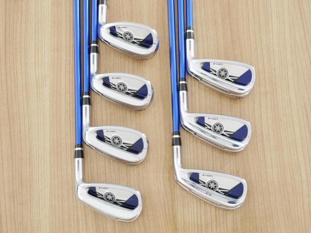 Iron set : Yamaha : ชุดเหล็ก Yamaha Inpres UD+2 (ปี 2018 ตีไกลที่สุด ไกลกว่าเหล็กทั่วไป 2 เบอร์) มีเหล็ก 7-Pw,Aw,As,Sw (7 ชิ้น) ก้านกราไฟต์ Flex R