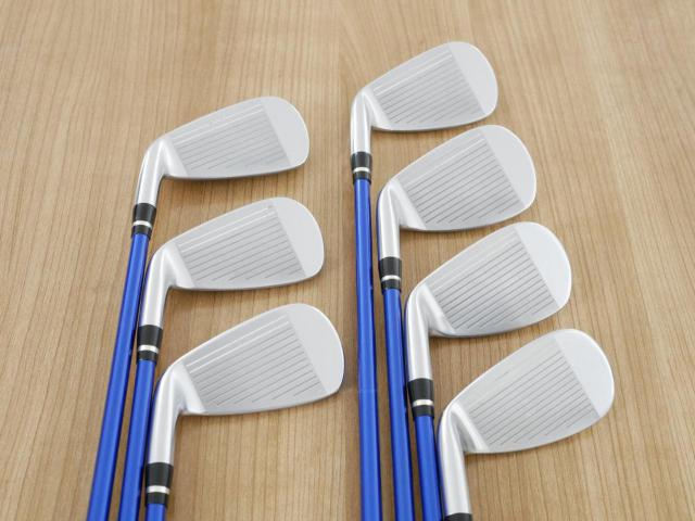 Iron set : Yamaha : ชุดเหล็ก Yamaha Inpres UD+2 (ปี 2018 ตีไกลที่สุด ไกลกว่าเหล็กทั่วไป 2 เบอร์) มีเหล็ก 7-Pw,Aw,As,Sw (7 ชิ้น) ก้านกราไฟต์ Flex R