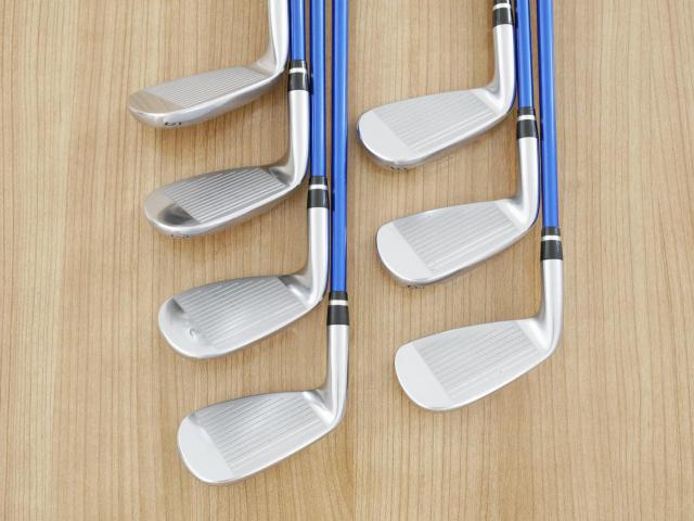 Iron set : Yamaha : ชุดเหล็ก Yamaha Inpres UD+2 (ปี 2018 ตีไกลที่สุด ไกลกว่าเหล็กทั่วไป 2 เบอร์) มีเหล็ก 7-Pw,Aw,As,Sw (7 ชิ้น) ก้านกราไฟต์ Flex R