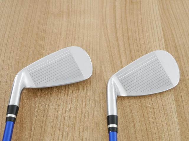 Iron set : Yamaha : ชุดเหล็ก Yamaha Inpres UD+2 (ปี 2018 ตีไกลที่สุด ไกลกว่าเหล็กทั่วไป 2 เบอร์) มีเหล็ก 7-Pw,Aw,As,Sw (7 ชิ้น) ก้านกราไฟต์ Flex R