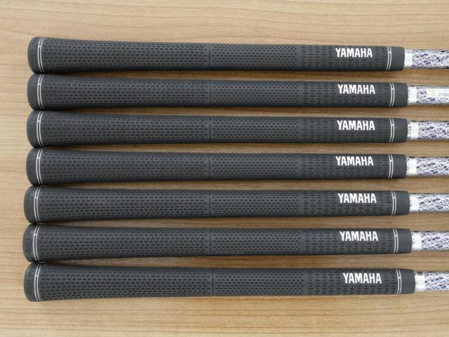 Iron set : Yamaha : ชุดเหล็ก Yamaha Inpres UD+2 (ปี 2018 ตีไกลที่สุด ไกลกว่าเหล็กทั่วไป 2 เบอร์) มีเหล็ก 7-Pw,Aw,As,Sw (7 ชิ้น) ก้านกราไฟต์ Flex R