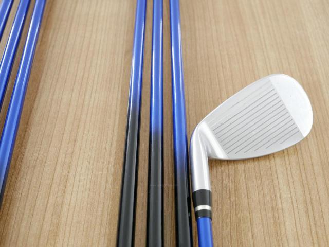 Iron set : Yamaha : ชุดเหล็ก Yamaha Inpres UD+2 (ปี 2018 ตีไกลที่สุด ไกลกว่าเหล็กทั่วไป 2 เบอร์) มีเหล็ก 7-Pw,Aw,As,Sw (7 ชิ้น) ก้านกราไฟต์ Flex R