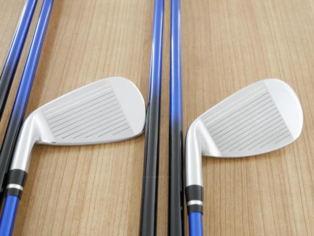 Iron set : Yamaha : ชุดเหล็ก Yamaha Inpres UD+2 (ปี 2018 ตีไกลที่สุด ไกลกว่าเหล็กทั่วไป 2 เบอร์) มีเหล็ก 7-Pw,Aw,As,Sw (7 ชิ้น) ก้านกราไฟต์ Flex R