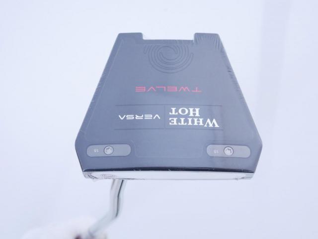 Putter : All : **ของใหม่ ยังไม่แกะพลาสติก** พัตเตอร์ Odyssey White Hot VERSA TWELVE (ออกปี 2023) ก้าน Stroke LAB 70 ยาว 33 นิ้ว