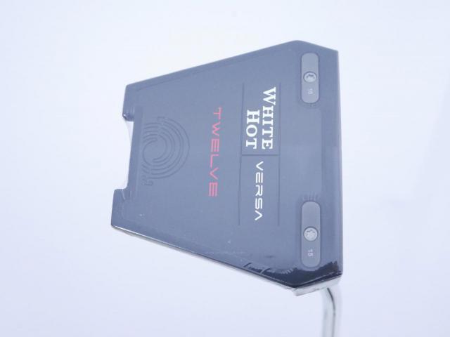 Putter : All : **ของใหม่ ยังไม่แกะพลาสติก** พัตเตอร์ Odyssey White Hot VERSA TWELVE (ออกปี 2023) ก้าน Stroke LAB  70 ยาว 33 นิ้ว