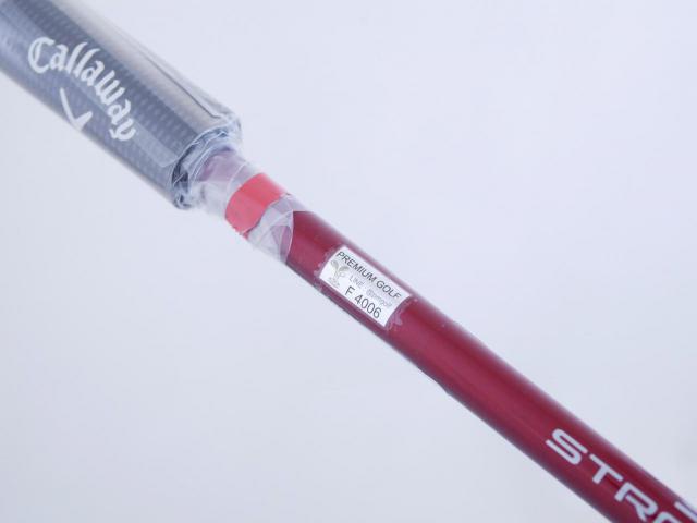 Putter : All : **ของใหม่ ยังไม่แกะพลาสติก** พัตเตอร์ Odyssey White Hot VERSA TWELVE (ออกปี 2023) ก้าน Stroke LAB  70 ยาว 33 นิ้ว