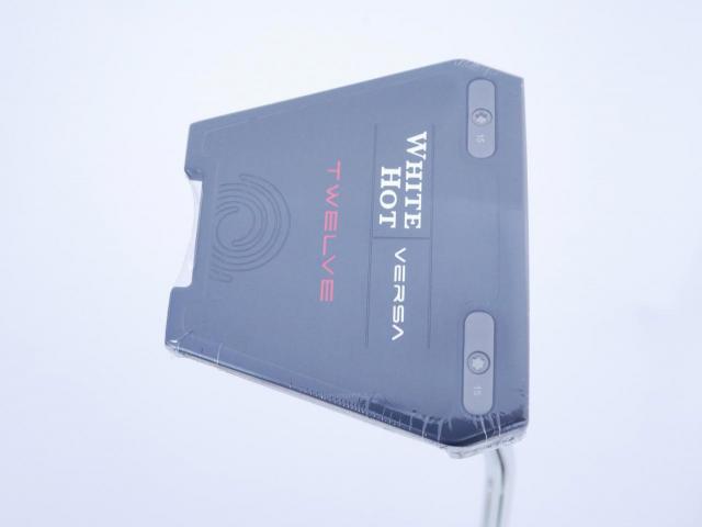 Putter : All : **ของใหม่ ยังไม่แกะพลาสติก** พัตเตอร์ Odyssey White Hot VERSA TWELVE (ออกปี 2023) ก้าน Stroke LAB  70 ยาว 34 นิ้ว
