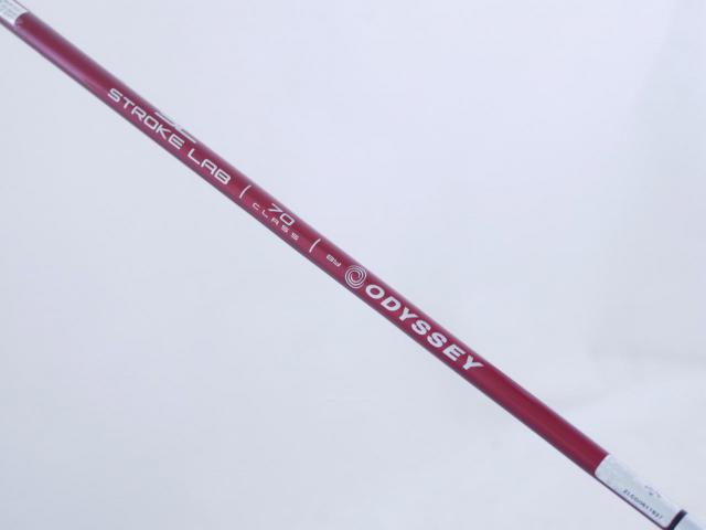 Putter : All : **ของใหม่ ยังไม่แกะพลาสติก** พัตเตอร์ Odyssey White Hot VERSA TWELVE (ออกปี 2023) ก้าน Stroke LAB  70 ยาว 34 นิ้ว