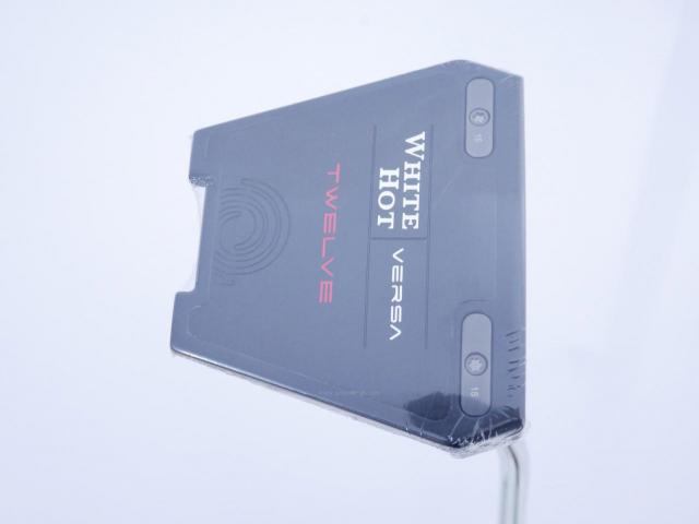 Putter : All : **ของใหม่ ยังไม่แกะพลาสติก** พัตเตอร์ Odyssey White Hot VERSA TWELVE (ออกปี 2023) ก้าน Stroke LAB  70 ยาว 34 นิ้ว