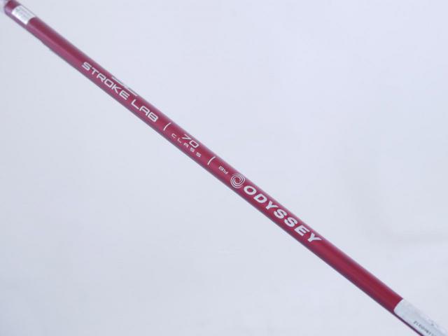 Putter : All : **ของใหม่ ยังไม่แกะพลาสติก** พัตเตอร์ Odyssey White Hot VERSA TWELVE (ออกปี 2023) ก้าน Stroke LAB  70 ยาว 34 นิ้ว