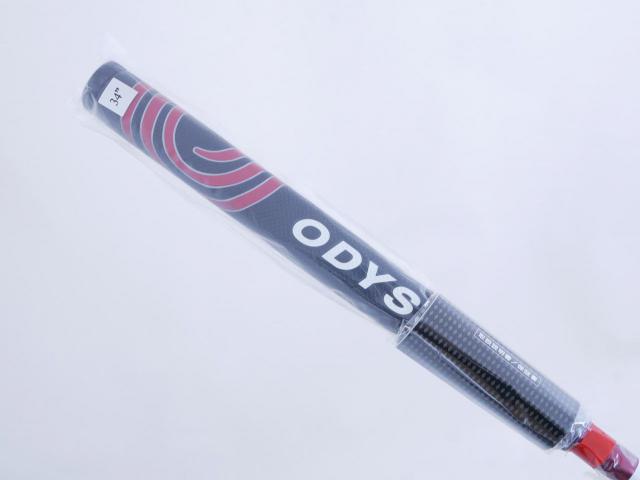 Putter : All : **ของใหม่ ยังไม่แกะพลาสติก** พัตเตอร์ Odyssey White Hot VERSA TWELVE (ออกปี 2023) ก้าน Stroke LAB  70 ยาว 34 นิ้ว