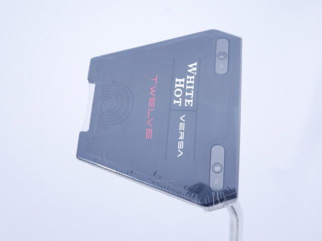 Putter : All : **ของใหม่ ยังไม่แกะพลาสติก** พัตเตอร์ Odyssey White Hot VERSA TWELVE (ออกปี 2023) ก้าน Stroke LAB  70 ยาว 34 นิ้ว