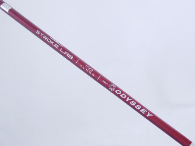 Putter : All : **ของใหม่ ยังไม่แกะพลาสติก** พัตเตอร์ Odyssey White Hot VERSA TWELVE (ออกปี 2023) ก้าน Stroke LAB  70 ยาว 34 นิ้ว