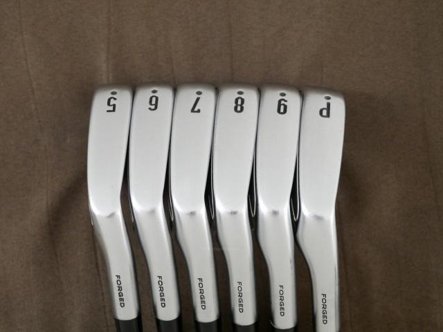Iron set : Callaway : ชุดเหล็ก Callaway APEX Pro Forged (ออกปี 2022) มีเหล็ก 5-Pw (6 ชิ้น) ก้านกราไฟต์ Fujikura MC 70 Flex S