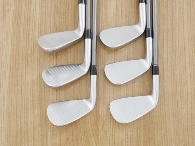 Iron set : Callaway : ชุดเหล็ก Callaway APEX Pro Forged (ออกปี 2022) มีเหล็ก 5-Pw (6 ชิ้น) ก้านกราไฟต์ Fujikura MC 70 Flex S