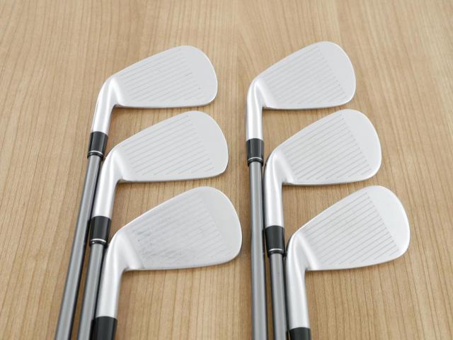 Iron set : Callaway : ชุดเหล็ก Callaway APEX Pro Forged (ออกปี 2022) มีเหล็ก 5-Pw (6 ชิ้น) ก้านกราไฟต์ Fujikura MC 70 Flex S