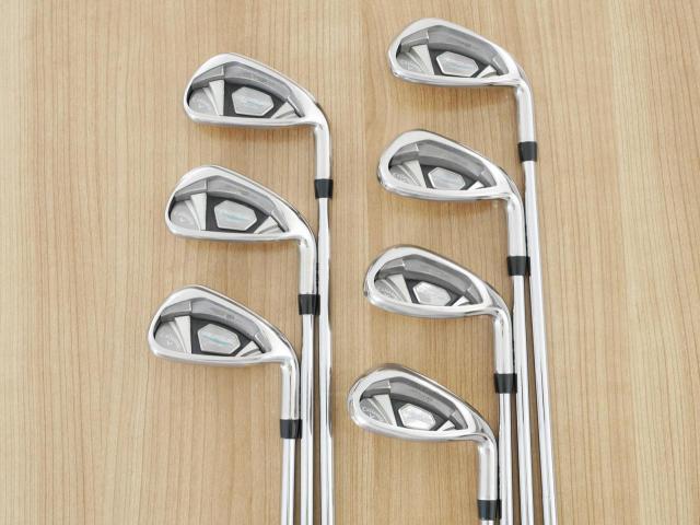 Iron set : Callaway : ชุดเหล็ก Callaway Rogue Star CF18 (ออกปี 2018 ตีง่าย ไกลมากๆ) มีเหล็ก 6-Pw,Aw,Gw (7 ชิ้น) ก้านเหล็ก NS Pro ZELOS 7 Flex S