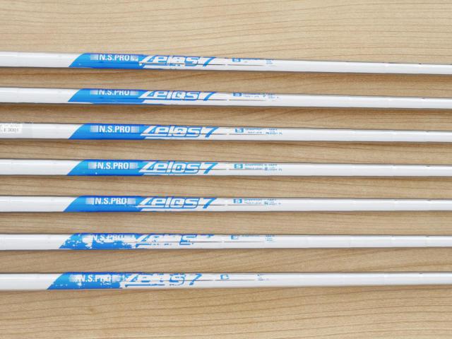 Iron set : Callaway : ชุดเหล็ก Callaway Rogue Star CF18 (ออกปี 2018 ตีง่าย ไกลมากๆ) มีเหล็ก 6-Pw,Aw,Gw (7 ชิ้น) ก้านเหล็ก NS Pro ZELOS 7 Flex S