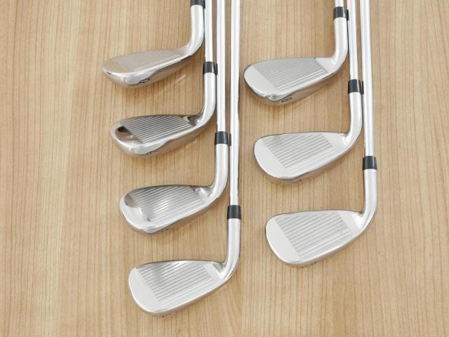 Iron set : Callaway : ชุดเหล็ก Callaway Rogue Star CF18 (ออกปี 2018 ตีง่าย ไกลมากๆ) มีเหล็ก 6-Pw,Aw,Gw (7 ชิ้น) ก้านเหล็ก NS Pro ZELOS 7 Flex S